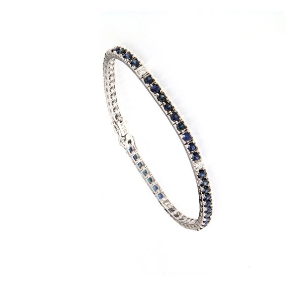 Armband Crivelli Dame ZAFFIRO in Weißgold Zaffiro 2.80 Ct 329-L1052-H - 329-L1052-H